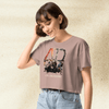 AJR OK Orchestra Crop Top | AJR Band Album Shirt | Indie Pop Music Graphic Tee for Women - BestShirtz