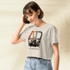 AJR OK Orchestra Crop Top | AJR Band Album Shirt | Indie Pop Music Graphic Tee for Women - BestShirtz