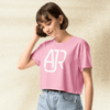 AJR Logo Crop Top | Indie Pop Shirt | Concert Band Music Graphic Tee for Women - BestShirtz