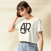 AJR Logo Crop Top | Indie Pop Shirt | Concert Band Music Graphic Tee for Women - BestShirtz