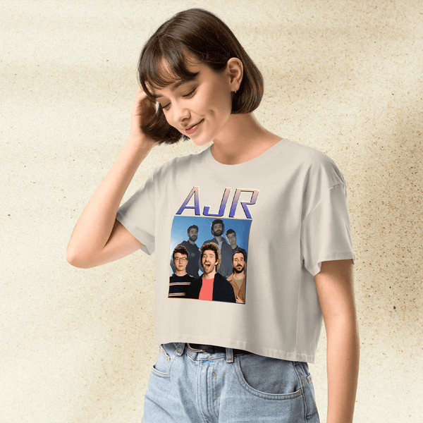 AJR The Good Part Crop Top | AJR Band Lyric Shirt | Indie Pop Graphic Tee for Women - BestShirtz