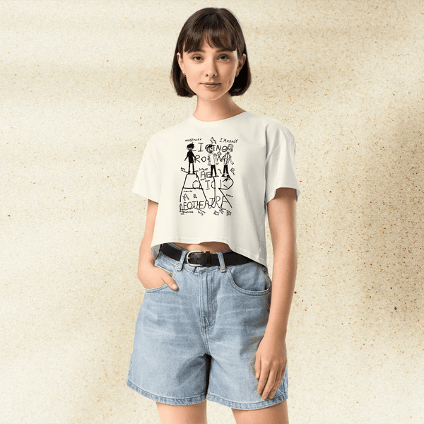 AJR Album Concert Merch Crop Top | AJR Tour Shirt for Women | Indie Pop Band Graphic Tee - BestShirtz