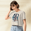 AJR The DJ Is Crying for Help Crop Top | AJR Band Graphic Tee | Indie Pop Concert Merch for Women - BestShirtz