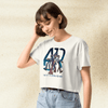 AJR The DJ Is Crying for Help Crop Top | AJR Band Graphic Tee | Indie Pop Concert Merch for Women - BestShirtz