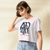 AJR The DJ Is Crying for Help Crop Top | AJR Band Graphic Tee | Indie Pop Concert Merch for Women - BestShirtz