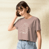Alt - J Logo Crop Top | Indie Rock Band Shirt for Women | Alt - J Music Merch | Aesthetic Concert Tee - BestShirtz