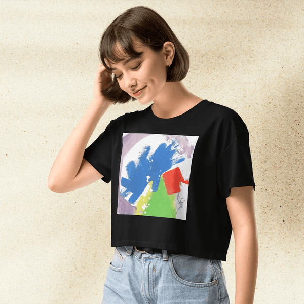 Alt - J This Is All Yours Crop Top | Alt - J Album Merch for Women | Indie Rock Band Shirt | Aesthetic Concert Tee - BestShirtz