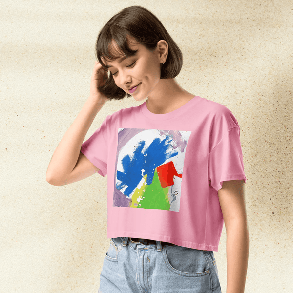 Alt - J This Is All Yours Crop Top | Alt - J Album Merch for Women | Indie Rock Band Shirt | Aesthetic Concert Tee - BestShirtz