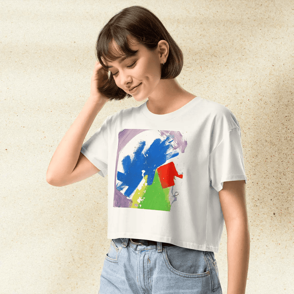 Alt - J This Is All Yours Crop Top | Alt - J Album Merch for Women | Indie Rock Band Shirt | Aesthetic Concert Tee - BestShirtz