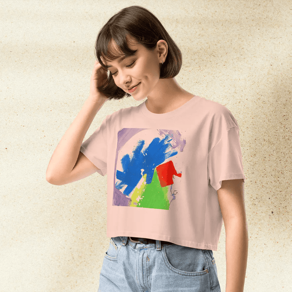 Alt - J This Is All Yours Crop Top | Alt - J Album Merch for Women | Indie Rock Band Shirt | Aesthetic Concert Tee - BestShirtz