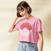 Pokemon Pokeballdex Crop Top | Pokeball Graphic Anime Gaming Y2K Aesthetic Crop Tee - bestshirtz