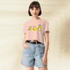 Pokemon Pikachu Evolution Crop Top | Pichu Pikachu Raichu Anime Graphic Y2K Aesthetic Crop Tee