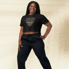 Pokemon The Silph League Arena Crop Top | Retro Pokemon Battle Graphic Y2K Anime Crop Tee