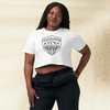 Pokemon The Silph League Arena Crop Top | Retro Pokemon Battle Graphic Y2K Anime Crop Tee - BestShirtz