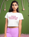 Y2K Crop Top on Bestshirtz