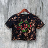 ATCQ Logo Crop Top NYC ATCQ Crop Tee Hip Hop A Tribe Called Quest Shirt