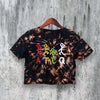 ATCQ Crop Top Retro ATCQ Crop Tee A Tribe Called Quest Logo Shirt