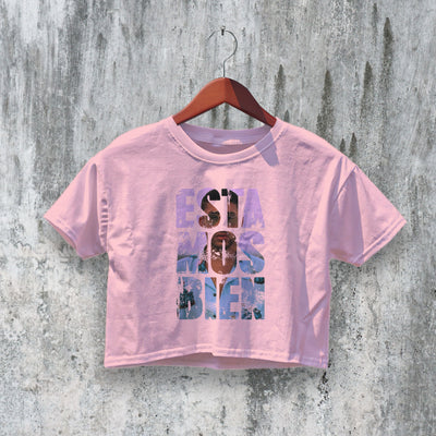 Bad Bunny Bootleg Crop Top Estamos Bien Crop Tee X 100pre Cropped Shirt