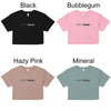 Cowboy Bebop Ed Smiley Emoji Crop Top | Anime Graphic Y2K Aesthetic Crop Tee - bestshirtz