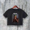 Frank Ocean Crop Top Blond Crop Tee Blonde Album Cover Shirt Music