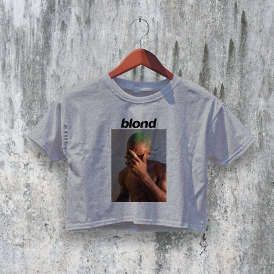 Frank Ocean Crop Top Blond Crop Tee Blonde Album Cover Shirt Music