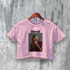 Frank Ocean Crop Top Blond Crop Tee Blonde Album Cover Shirt Music