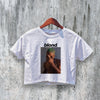 Frank Ocean Crop Top Blond Crop Tee Blonde Album Cover Shirt Music