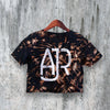 AJR Logo Crop Top Vintage AJR Crop Tee NYC Pop Band Shirt