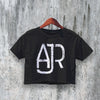 AJR Logo Crop Top Vintage AJR Crop Tee NYC Pop Band Shirt