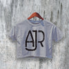 AJR Logo Crop Top Vintage AJR Crop Tee NYC Pop Band Shirt