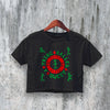 ATCQ Crop Top Vintage ATCQ Logo Crop Tee Hip Hop Music ATCQ Shirt