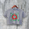 ATCQ Crop Top Vintage ATCQ Logo Crop Tee Hip Hop Music ATCQ Shirt