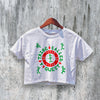 ATCQ Crop Top Vintage ATCQ Logo Crop Tee Hip Hop Music ATCQ Shirt