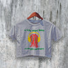 ATCQ Crop Top Midnight Marauders Crop Tee Vintage ATCQ Shirt Rap Merch