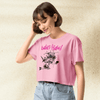 Babes in Toyland Band Crop Top | 90s Riot Grrrl Rock Shirt | Grunge Punk Crop Tee for Women | Vintage Band Merch - BestShirtz