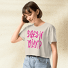 Babes in Toyland Logo Crop Top | 90s Riot Grrrl Punk Band Shirt | Grunge Rock Crop Tee for Women | Vintage Band Merch - BestShirtz