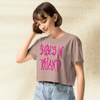 Babes in Toyland Logo Crop Top | 90s Riot Grrrl Punk Band Shirt | Grunge Rock Crop Tee for Women | Vintage Band Merch - BestShirtz