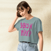 Babes in Toyland Logo Crop Top | 90s Riot Grrrl Punk Band Shirt | Grunge Rock Crop Tee for Women | Vintage Band Merch - BestShirtz