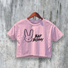 Bad Bunny Crop Top Bunny Logo Crop Tee Vintage Bad Bunny Shirt Music Merch