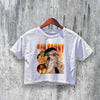 Bad Bunny Bootleg Crop Top Vintage Concert Crop Tee Bad Bunny Shirt