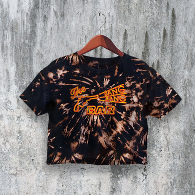 Twin Peaks Crop Top The Bang Bang Bar Crop Tee The Roadhouse Shirt