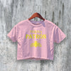 Patron Tequila Crop Top Beer Logo Crop Tee Tequila Bee Shirt