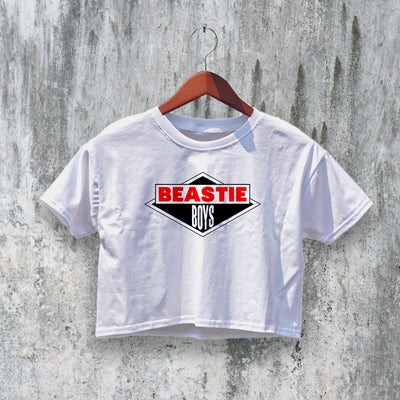 Beastie Boys Logo Crop Top Beastie Boys Crop Tee 90s Tour Logo Shirt