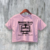 Beastie Boys Crop Top Aglio e Olio Crop Tee 90s Cover Album Art Shirt