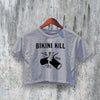 Bikini Kill Crop Top Vintage Riot Grrrl Crop Tee 90s Punk Feminist Shirt