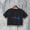 BTS Crop Top KPOP Crop Tee Super Tuna Shirt Jin Album Music Merch - bestshirtz