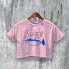 BTS Crop Top KPOP Crop Tee Super Tuna Shirt Jin Album Music Merch - bestshirtz