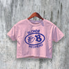 Blonde Redhead Crop Top Vintage Tour Crop Tee Band Logo Shirt Fan Merch