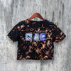 Boards of Canada Crop Top Retro In a Beautiful Place Out in the Country Shirt - bestshirtz