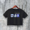Boards of Canada Crop Top Retro In a Beautiful Place Out in the Country Shirt - bestshirtz